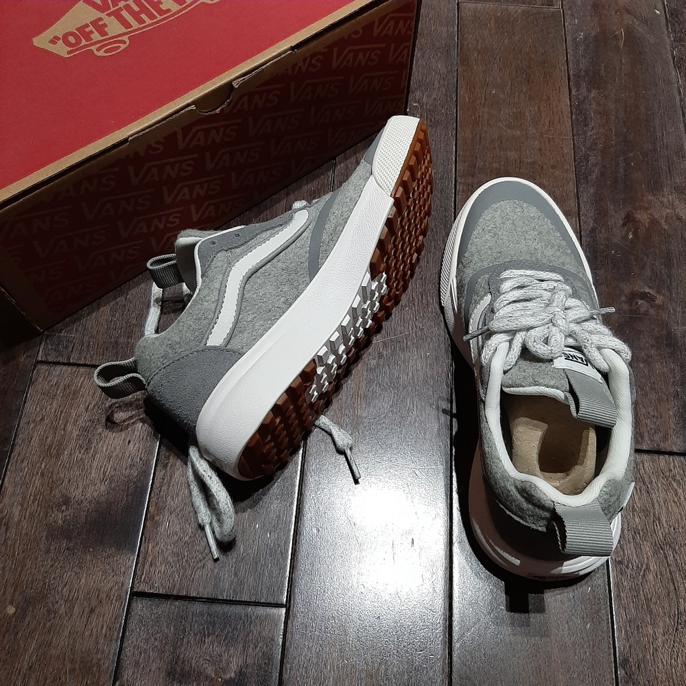 Vans Ultrarange Rapidweld Wool Frost Gray NEW